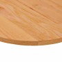 Tablero de mesa ovalado madera maciza de roble 120x60x2 cm en Tableros para mesas | Comprar online en Foro24