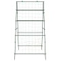Enrejado jardín plantas trepadoras marco A acero 99x90x175,5 cm