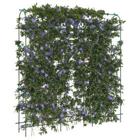 Enrejado jardín plantas trepadoras forma U acero 181x31x182,5cm Enrejado jardín plantas trepadoras forma U acero 181x31x182,5cm