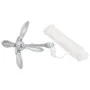 Folding anchor with malleable silver iron rope 6 kg by vidaXL, Anchors - Ref: Foro24-94277, Price: 69,87 €, Discount: %