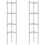 Tutor para tomates 2 unidades acero y PP 154 cm