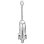 Ancla plegable con cuerda hierro maleable plateado 6 kg de vidaXL, Anclas - Ref: Foro24-94277, Precio: 63,59 €, Descuento: %