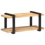 Mueble para TV de madera maciza de mango rugosa 90x40x40 cm de vidaXL, Muebles TV - Ref: Foro24-320493, Precio: 128,77 €, Des...