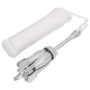 Ancla plegable con cuerda hierro maleable plateado 8 kg de vidaXL, Anclas - Ref: Foro24-94278, Precio: 73,10 €, Descuento: %