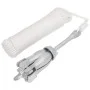 Ancla plegable con cuerda hierro maleable plateado 8 kg de vidaXL, Anclas - Ref: Foro24-94278, Precio: 81,59 €, Descuento: %
