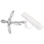 Ancla plegable con cuerda hierro maleable plateado 8 kg de vidaXL, Anclas - Ref: Foro24-94278, Precio: 81,59 €, Descuento: %