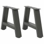 Patas para mesa de centro en forma de A (2 unidades)