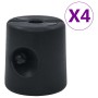 Gewichte für Pavillon/Zelt 4 Stück PE schwarz von vidaXL, Gewichte für Pavillons - Ref: Foro24-47689, Preis: 83,42 €, Rabatt: %
