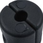 Gewichte für Pavillon/Zelt 4 Stück PE schwarz von vidaXL, Gewichte für Pavillons - Ref: Foro24-47689, Preis: 83,42 €, Rabatt: %