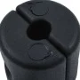 Weights for gazebo/tent 4 units PE black by vidaXL, Weights for gazebos - Ref: Foro24-47689, Price: 81,70 €, Discount: %