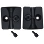 Weights for gazebo/tent 4 units PE black by vidaXL, Weights for gazebos - Ref: Foro24-47689, Price: 83,42 €, Discount: %