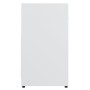 Weißer Badezimmerschrank aus Sperrholz, 60 x 33 x 61 cm von vidaXL, Badezimmermöbel - Ref: Foro24-802570, Preis: 50,06 €, Rab...