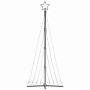 Árbol de Navidad LED 447 LEDs blanco frío 249 cm