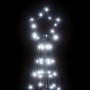Árbol de Navidad LED 200 LEDs blanco frío 182 cm