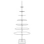 Árbol de Navidad para decoración metal negro 210 cm