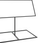 Árbol de Navidad para decoración metal negro 180 cm