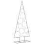 Árbol de Navidad para decoración metal negro 180 cm