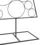 Árbol de Navidad para decoración metal negro 180 cm
