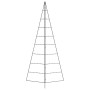 Árbol de Navidad para decoración metal negro 210 cm