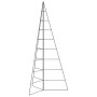 Árbol de Navidad para decoración metal negro 210 cm