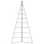 Árbol de Navidad para decoración metal negro 210 cm