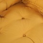 Cojín para Sofá Pallet Amarillo tela