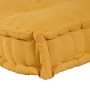 Cojín para Sofá Pallet Amarillo tela