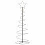 VidaXL LED para árbol de Navidad 100 LED blanco cálido 150 cm