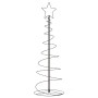 VidaXL LED para árbol de Navidad 100 LED blanco cálido 150 cm