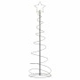 VidaXL LED para árbol de Navidad 120 LED blanco cálido 180 cm