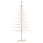 Árbol de Navidad de madera de adorno madera maciza pino 210 cm