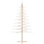 Árbol de Navidad de madera de adorno madera maciza pino 210 cm