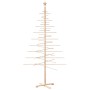 Árbol de Navidad de madera de adorno madera maciza pino 210 cm