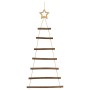 Árbol de Navidad colgante con estrellas en la parte superior, 2