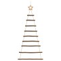 Árbol de Navidad colgante con estrellas en la parte superior, 2