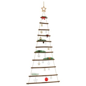 Árbol de Navidad colgante con estrella en la punta, 74 x 150