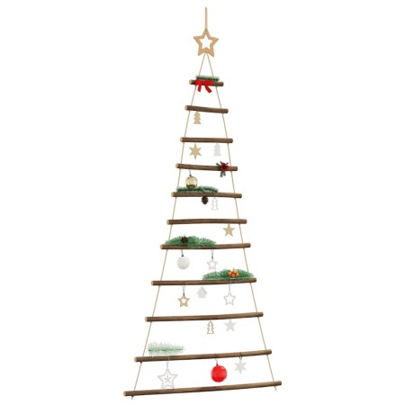 Árbol de Navidad colgante con estrella en la punta, 74 x 150