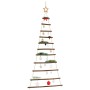 Árbol de Navidad colgante con estrella en la punta, 74 x 150