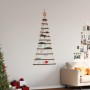 Árbol de Navidad colgante con estrella en la punta, 74 x 150