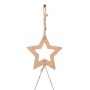 Árbol de Navidad colgante con estrella en la punta, 74 x 150