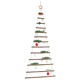 Árbol de Navidad colgante con estrella en la punta, 86 x 180