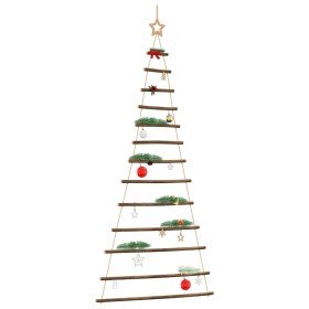 Árbol de Navidad colgante con estrella en la punta, 86 x 180