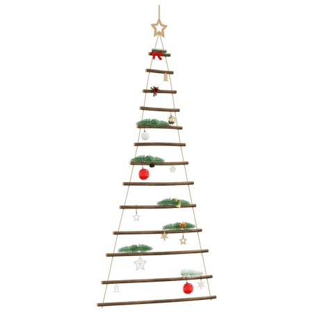 Árbol de Navidad colgante con estrella en la punta, 86 x 180