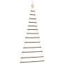 Árbol de Navidad colgante con estrella en la punta, 86 x 180