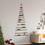 Árbol de Navidad colgante con estrella en la punta, 86 x 180