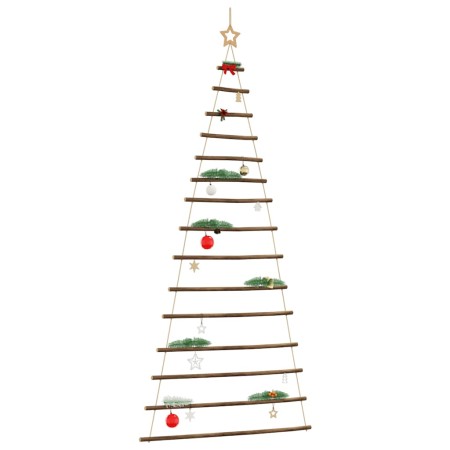Árbol de Navidad colgante con estrella en la punta, 100 x 210