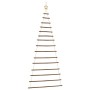 Árbol de Navidad colgante con estrella en la punta, 100 x 210