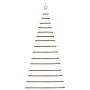 Árbol de Navidad colgante con estrella en la punta, 100 x 210