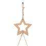 Árbol de Navidad colgante con estrella en la punta, 100 x 210