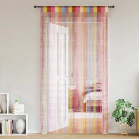 Cortinas de tiras 2 uds multicolor 100x250 cm Cortinas de tiras 2 uds multicolor 100x250 cm